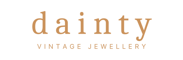 Dainty Vintage Jewellery