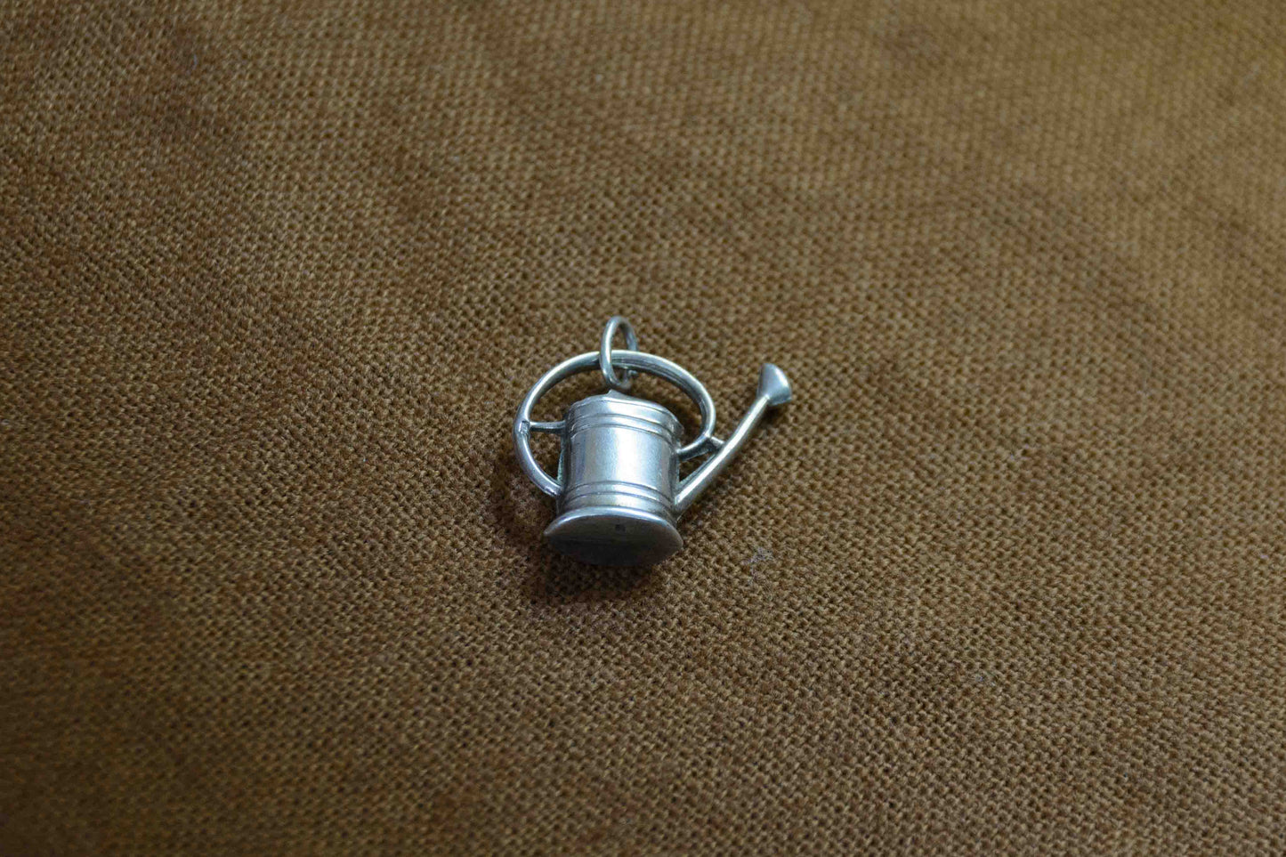 Zilver gieter kettinghanger