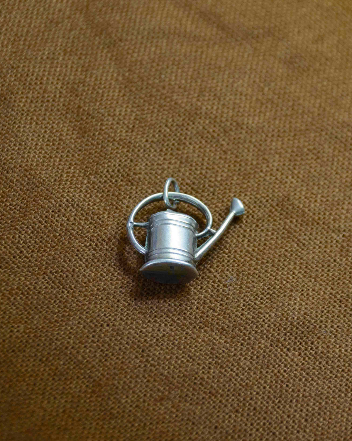 Zilver gieter kettinghanger
