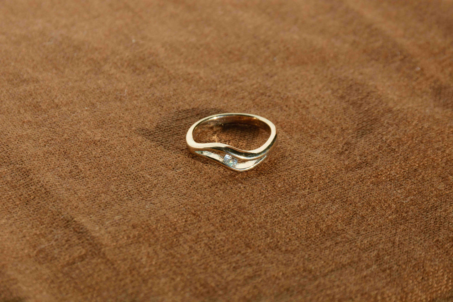 Zilver zirkonia ring